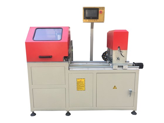 全自動(dòng)鋁型材下料機