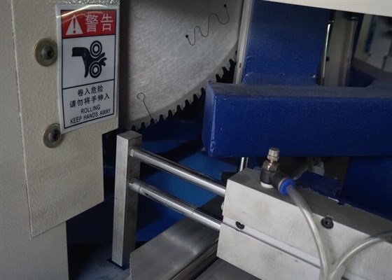 全自動(dòng)切鋁機轉速