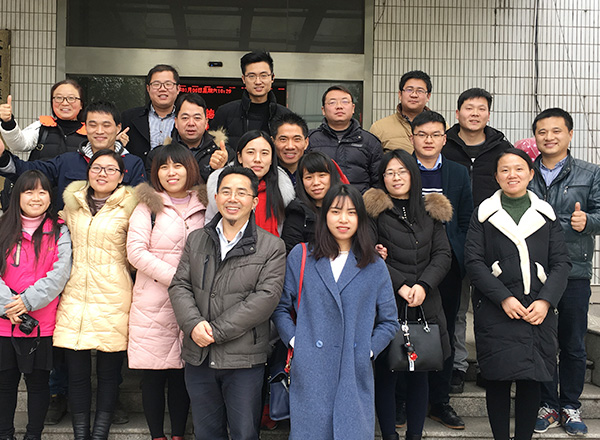 參觀(guān)標桿企業(yè)華德-鄧氏