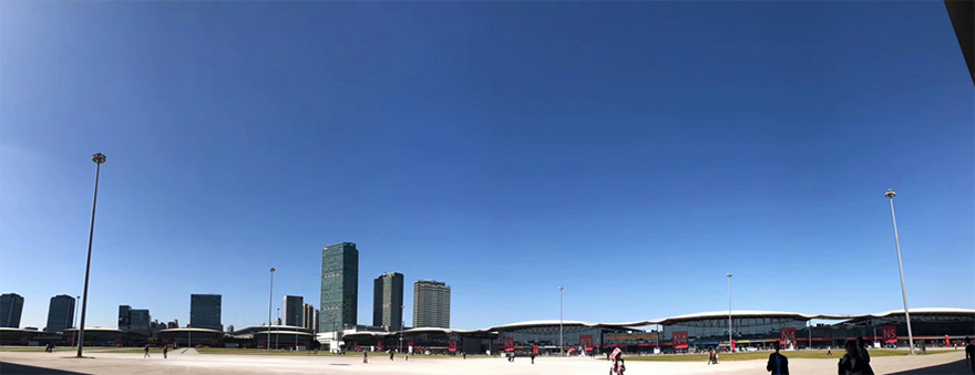 鄧氏機械參加上海門(mén)窗展
