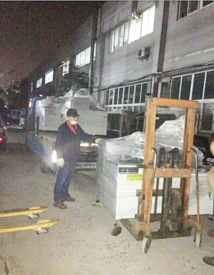 追加6臺鋁合金鋸切機，鄧氏投入快速生產(chǎn)！