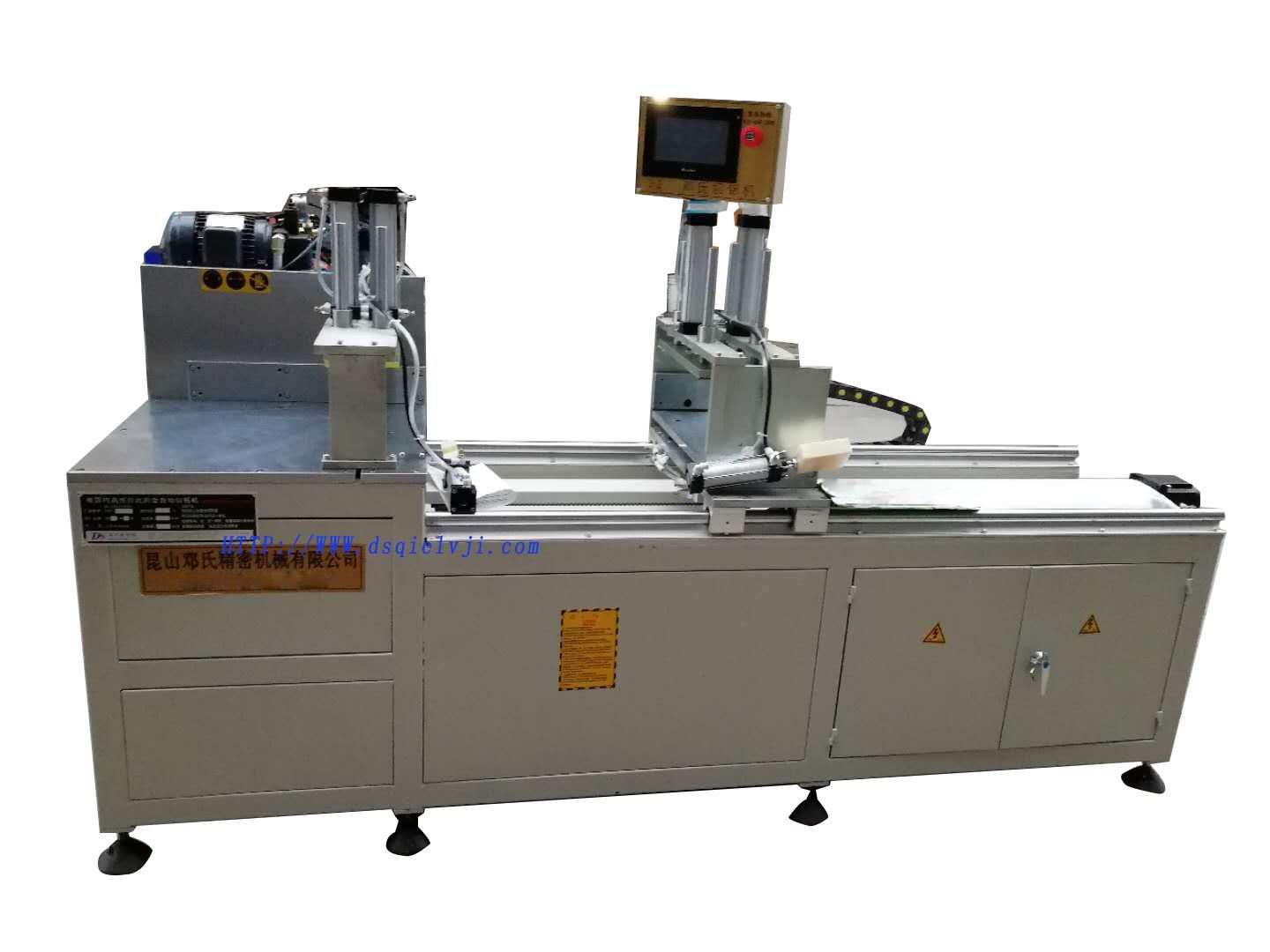 【鎮江】DS-A500鄧氏全自動(dòng)鋁型材切割機，鋸切門(mén)窗丁字型鋁材