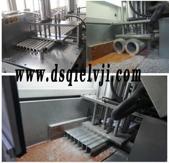 鋁管自動(dòng)切割機