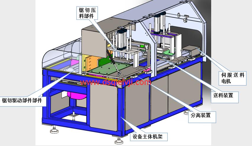 客戶(hù)接到大訂單，多虧鄧氏全自動(dòng)切鋁機助一臂之力