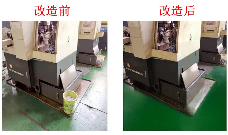 走心機切削油使用后車(chē)間環(huán)境