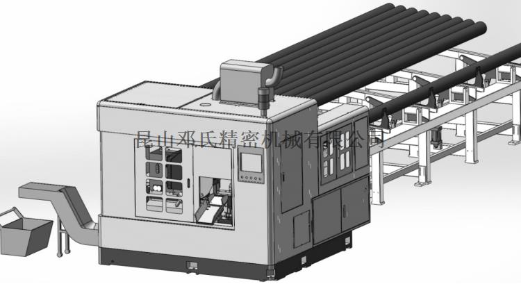 全自動(dòng)鋁棒切割機
